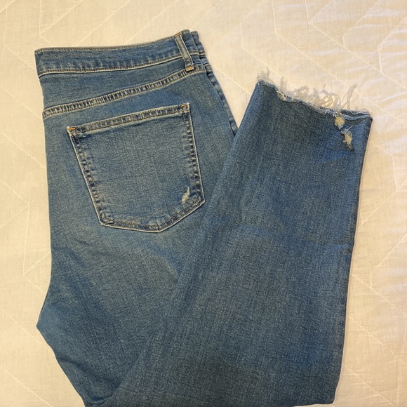 Cigarette High Rise Jean - Picture 2 of 5